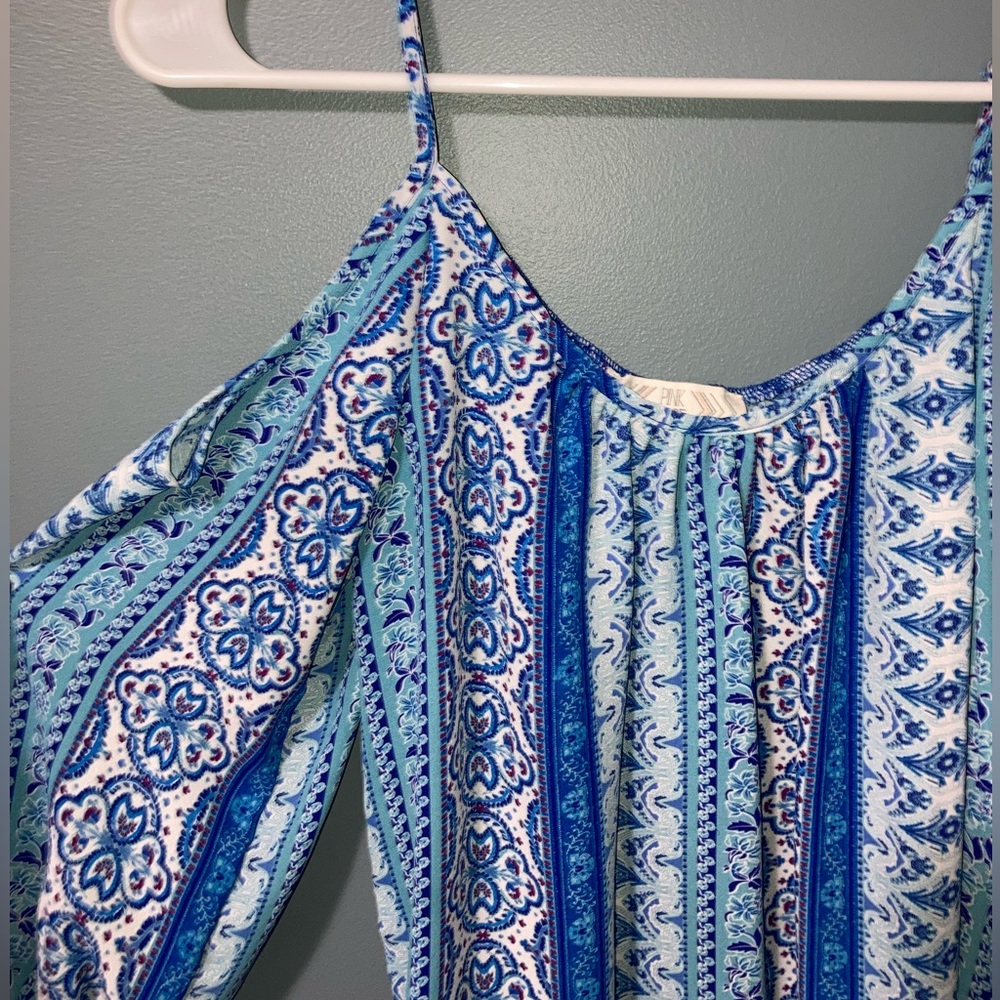 Cold Shoulder Long Sleeve